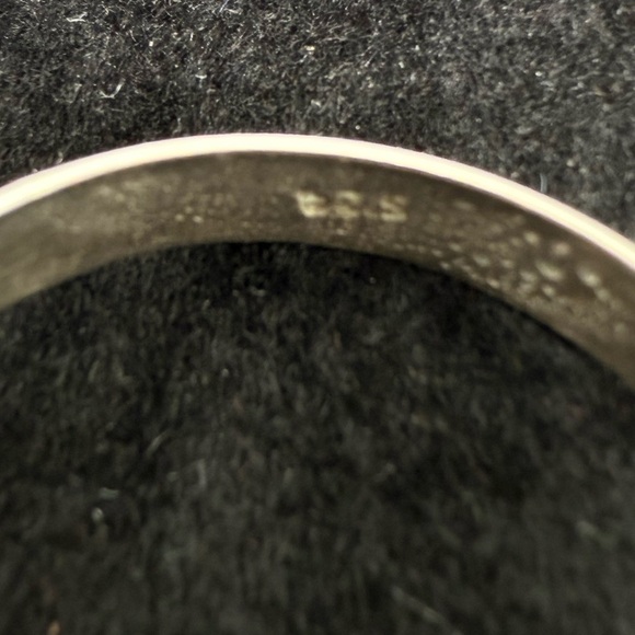 Purple Amethyst 925 Ring - Picture 3 of 5